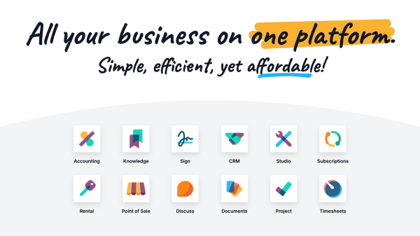 Чем Odoo отличается от других инструментов управления CRM-процессами?