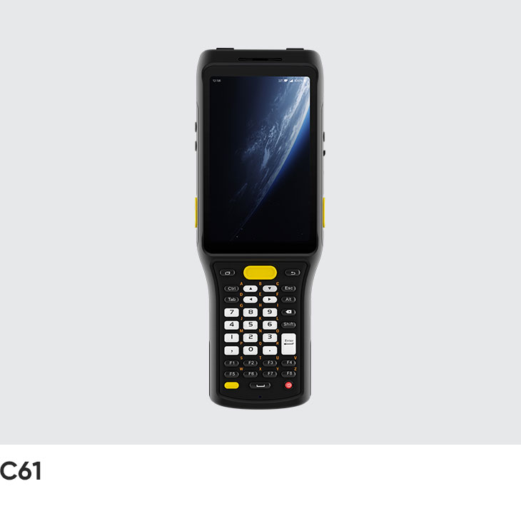 Android Terminal C61 Mobile Computer